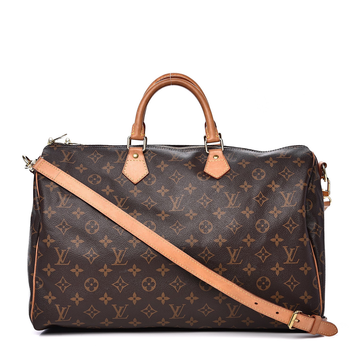Louis Vuitton Monogram Speedy Bandouliere 40 1 of 17