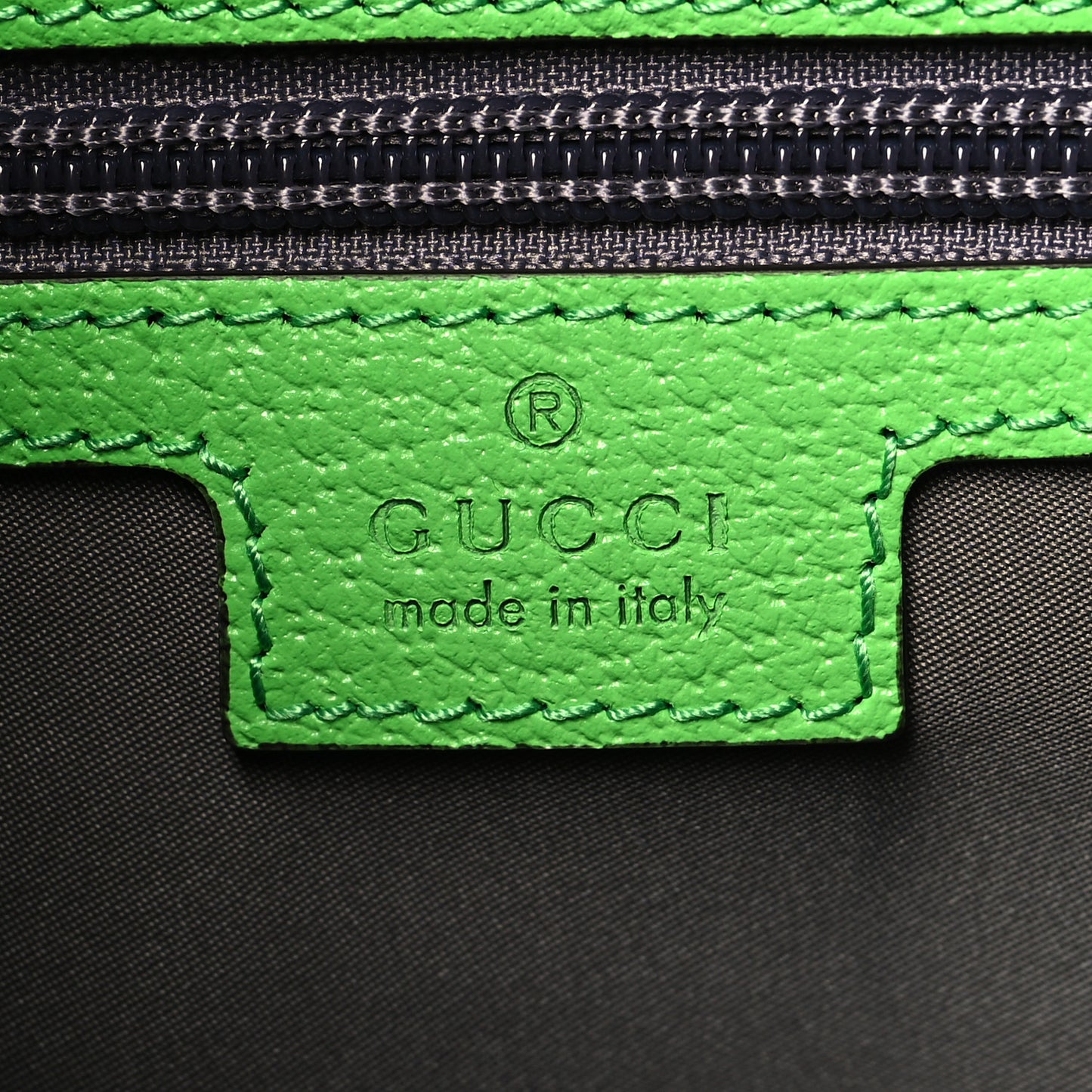 Jersey GG Monogram All Over Pan Sport Double Buckle Backpack Grey Green Multicolor
