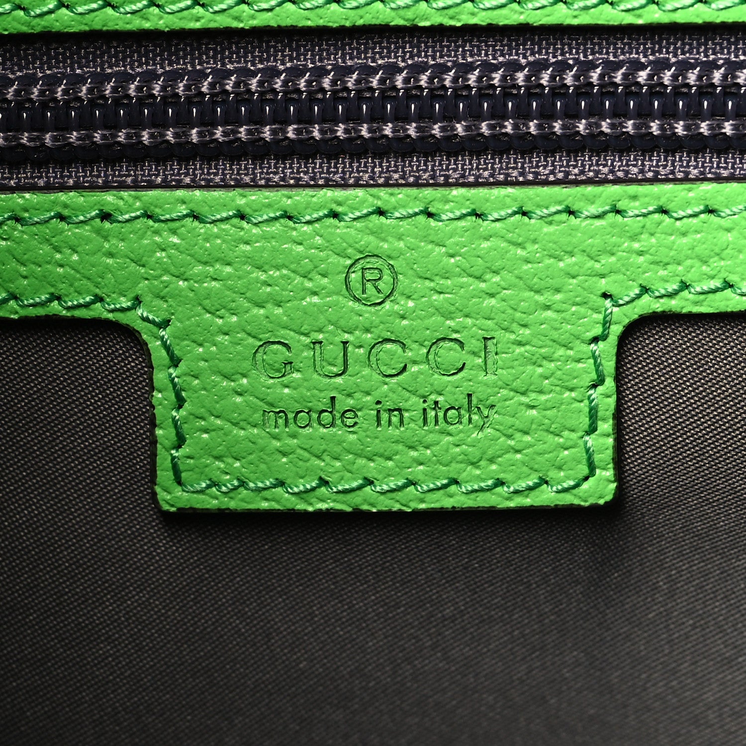 Gucci Jersey GG Monogram All Over Pan Sport Double Buckle Backpack Grey Green Multicolor 6 of 10