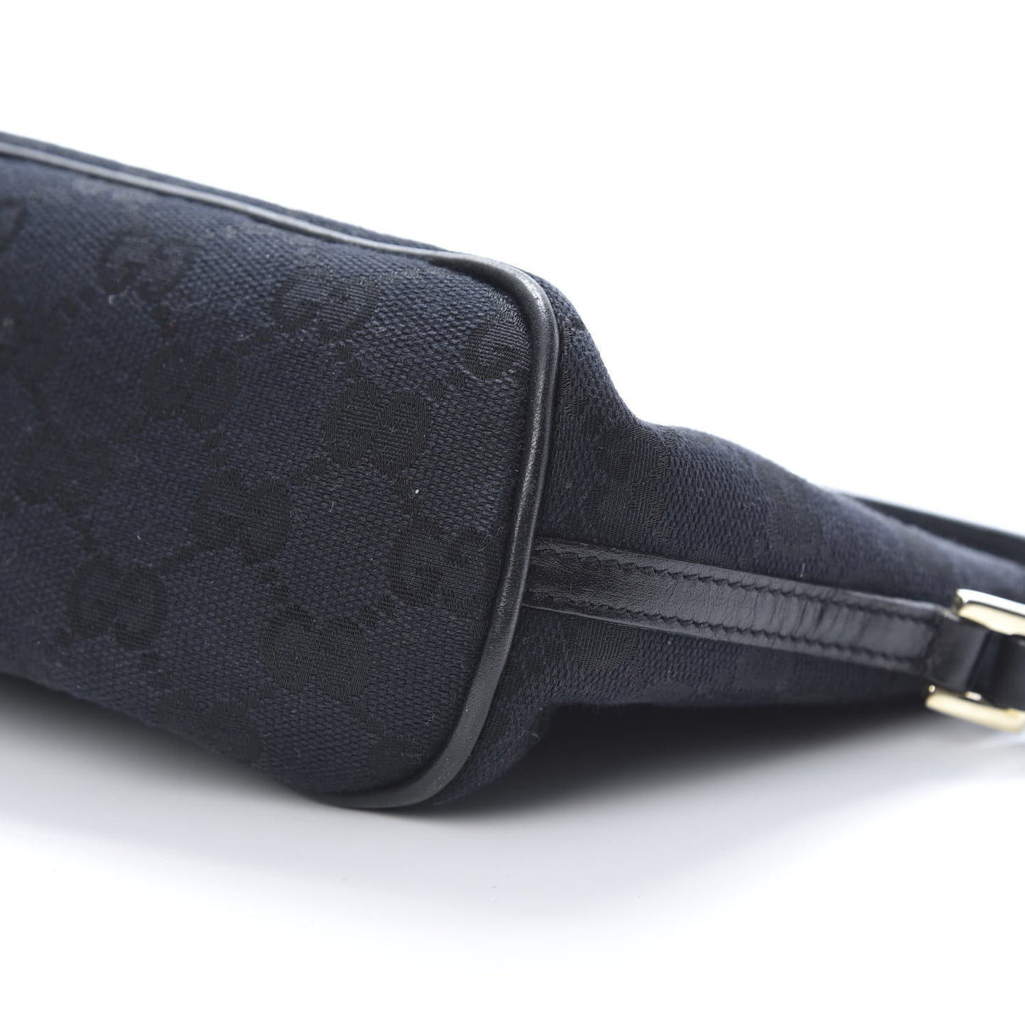 Monogram Boat Pochette Black
