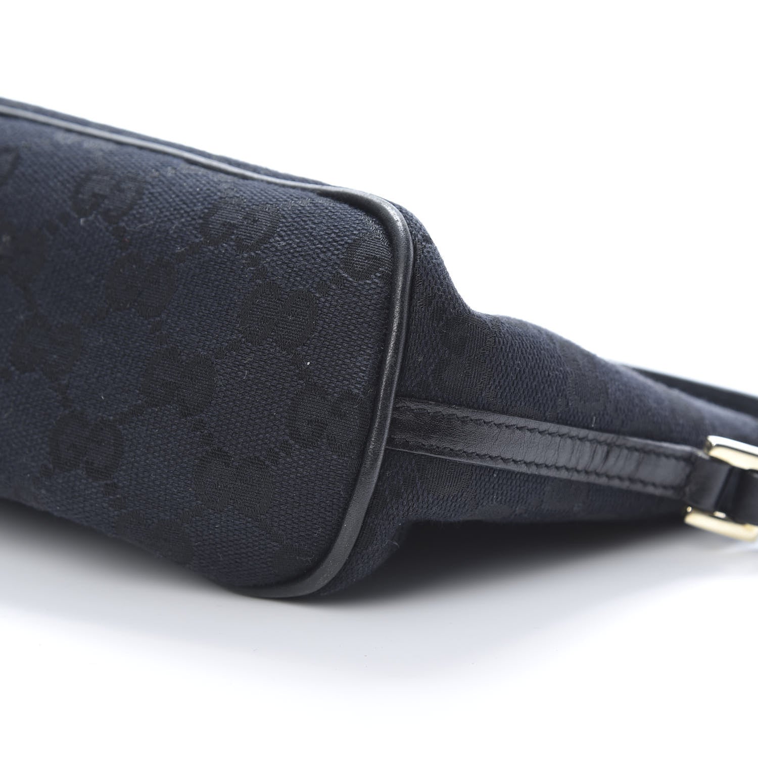 Gucci Monogram Boat Pochette Black 10 of 12