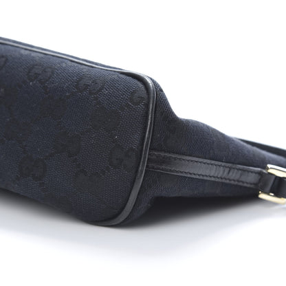 Gucci Monogram Boat Pochette Black 10 of 12