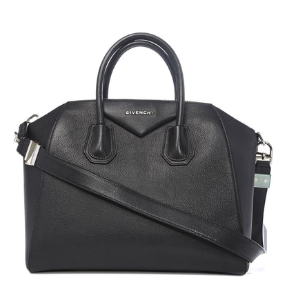 Givenchy Sugar Goatskin Medium Antigona Black 1 of 12