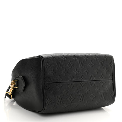 Louis Vuitton Empreinte Speedy Bandouliere 25 NM Black 3 of 8