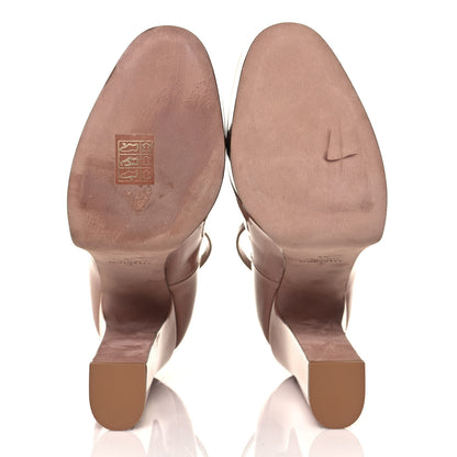 Valentino Garavani Patent Tan-Go 55/155mm Platform Pumps 38 Rose Cannelle 5 of 11