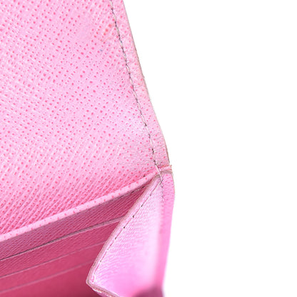 Louis Vuitton Monogram Multicolor Sarah Wallet NM White Litchi 7 of 10