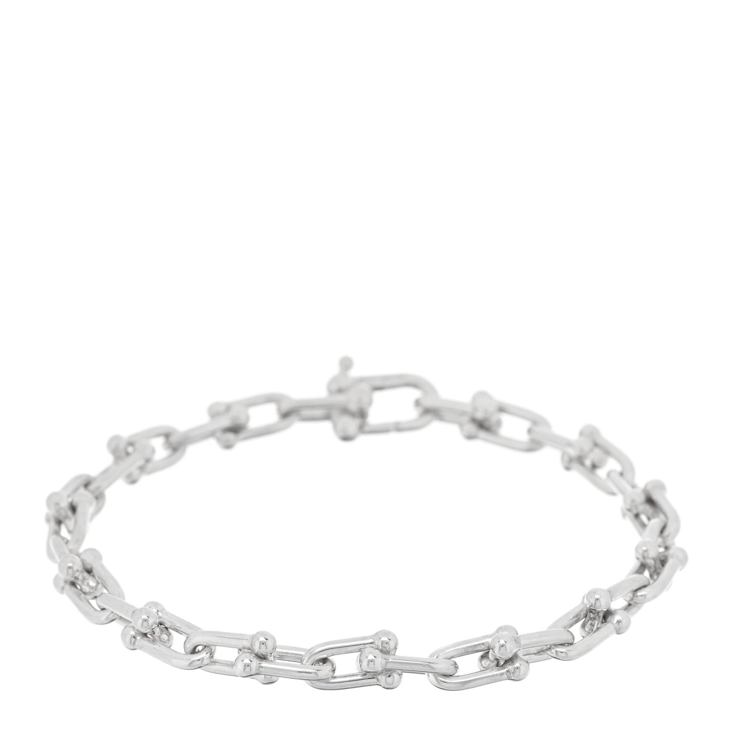 Sterling Silver Small HardWear Link Bracelet