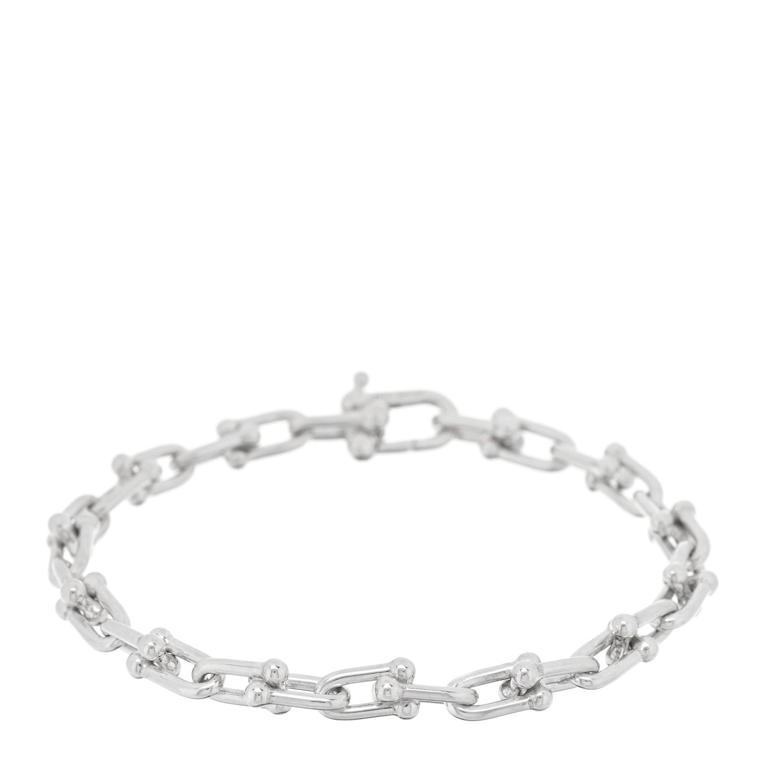 Tiffany Sterling Silver Small HardWear Link Bracelet 1 of 4