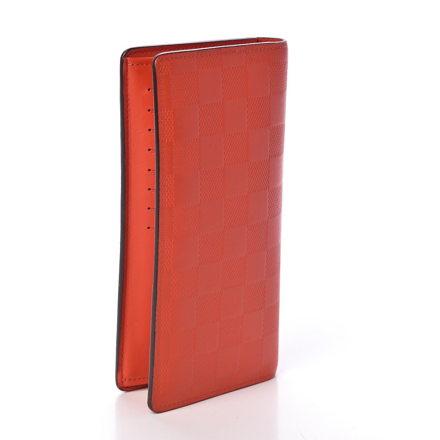 Louis Vuitton Damier Infini Brazza Wallet Magma 3 of 6