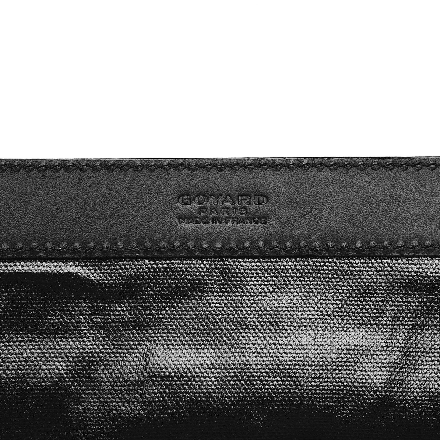 Goyardine Bellechasse PM Black