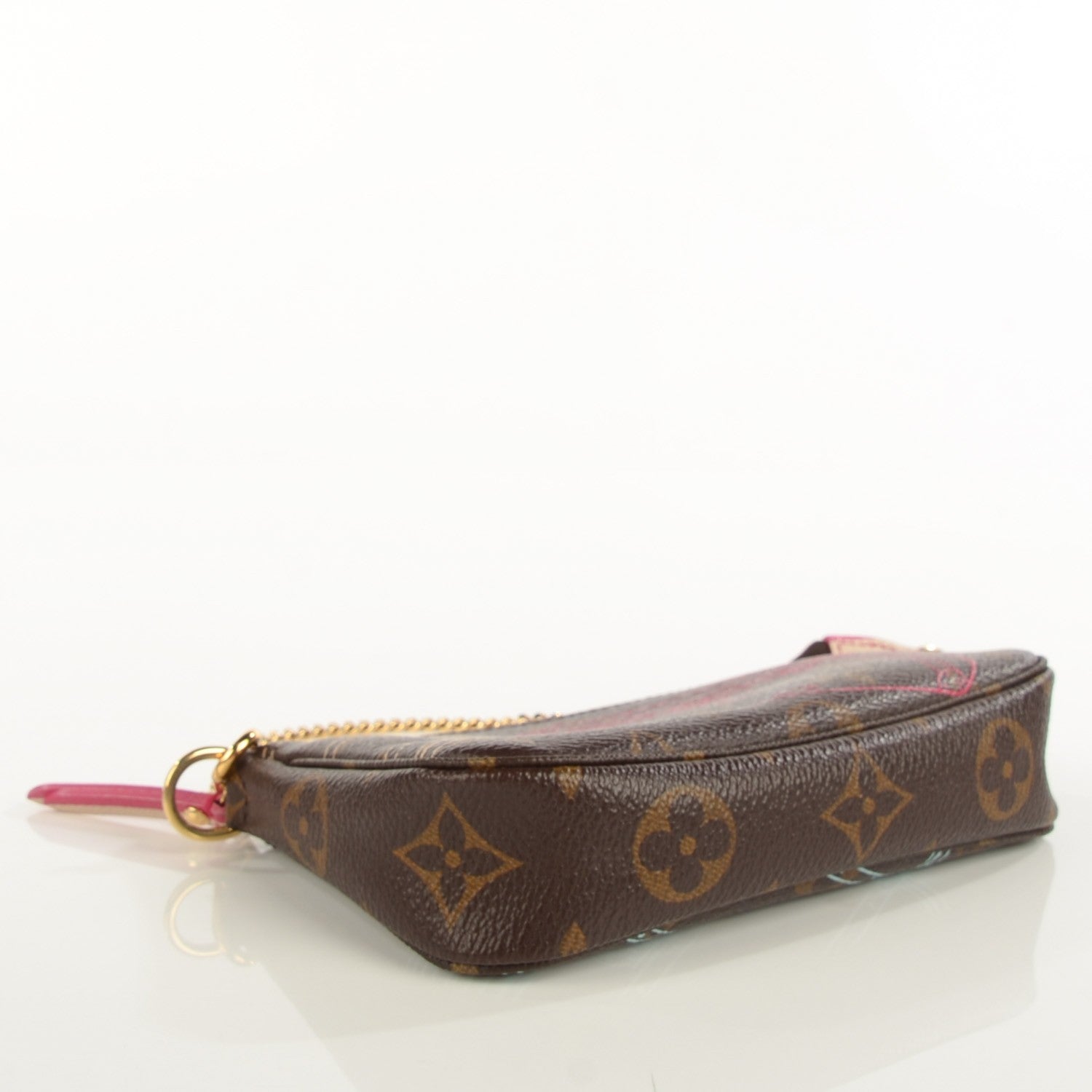 Louis Vuitton Monogram 2014 Christmas Animation Mini Pochette Accessories 4 of 8