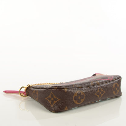 Louis Vuitton Monogram 2014 Christmas Animation Mini Pochette Accessories 4 of 8