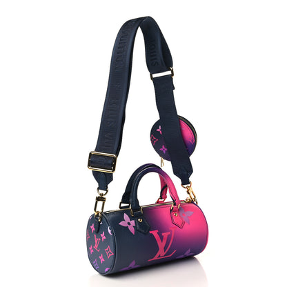 Louis Vuitton Monogram Giant Spring In The City Papillon BB Midnight Fuchsia 3 of 6