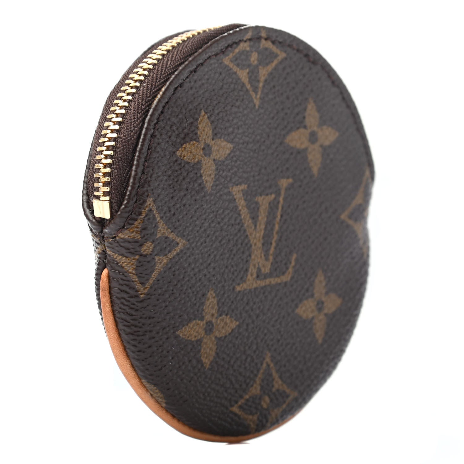 Louis Vuitton Monogram Round Coin Purse 3 of 7