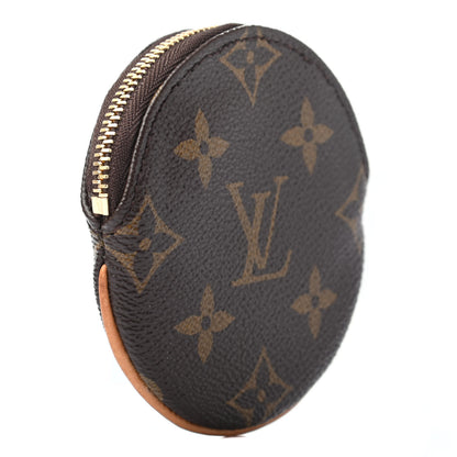 Louis Vuitton Monogram Round Coin Purse 3 of 7