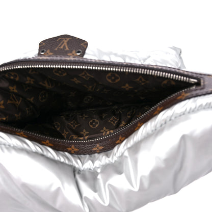 Louis Vuitton Econyl Monogram Pillow BumBag Silver 5 of 10
