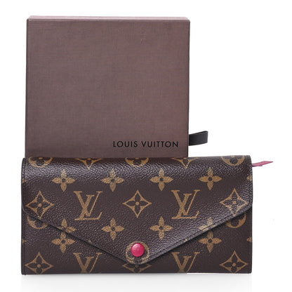 Louis Vuitton Monogram Josephine Wallet Fuchsia 11 of 11