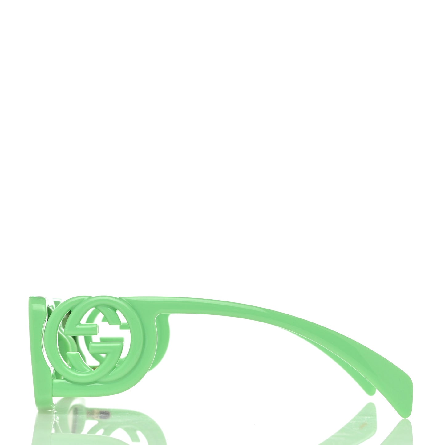 Chaise Rectangular Frame GG1325S Sunglasses Green