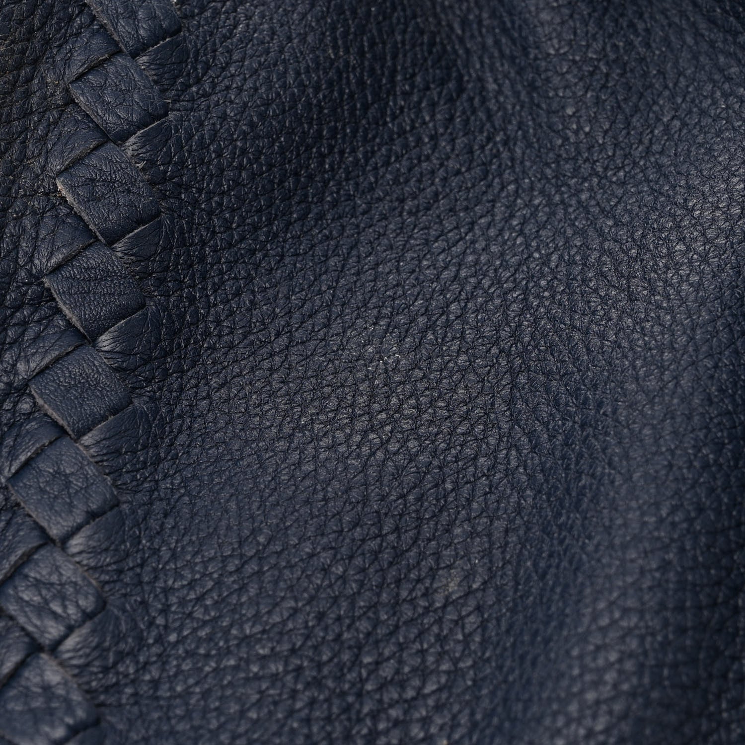 Bottega Veneta Cervo Intrecciato Brick Tote Ebano 12 of 13