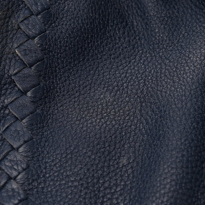 Bottega Veneta Cervo Intrecciato Brick Tote Ebano 12 of 13