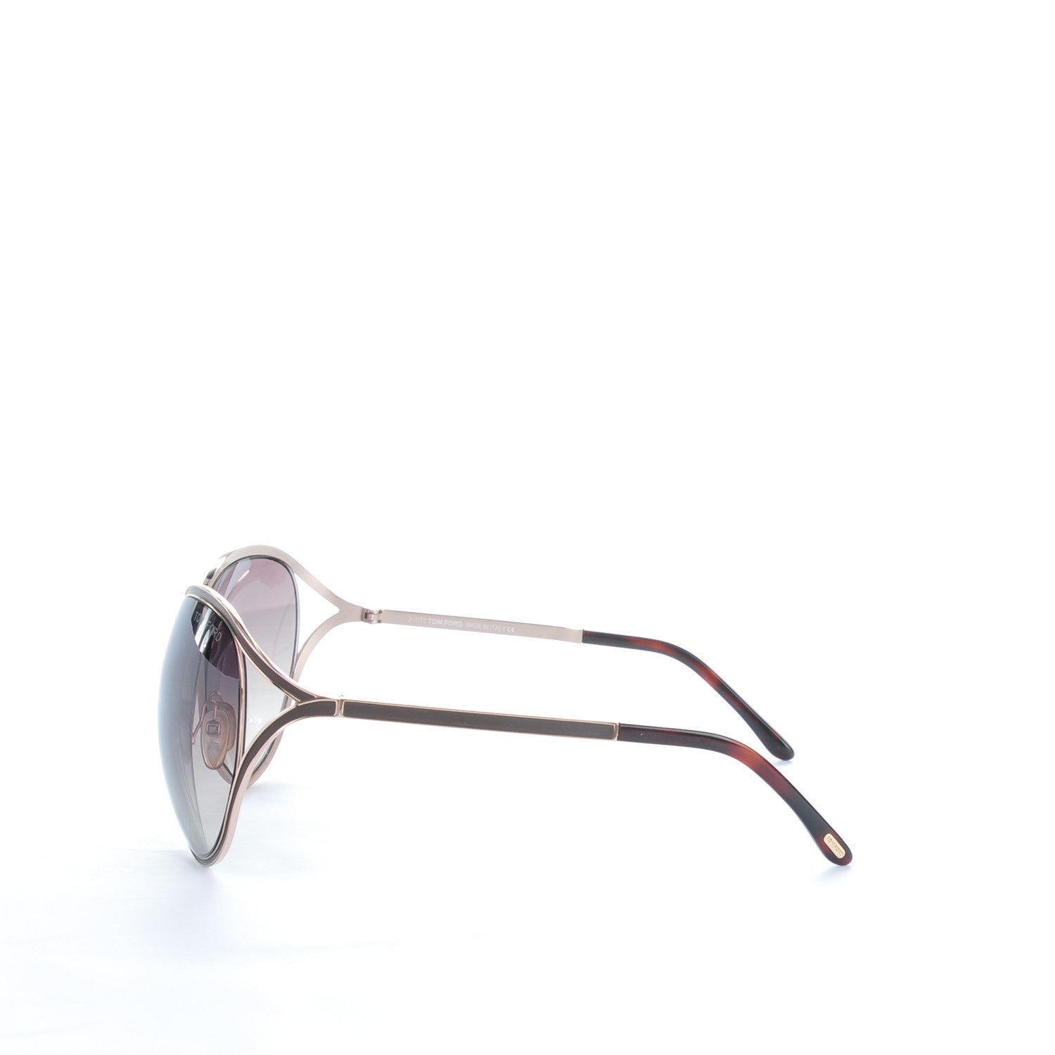 Tom Ford Enamel Sienna Sunglasses TF178 Soft Grey 2 of 7
