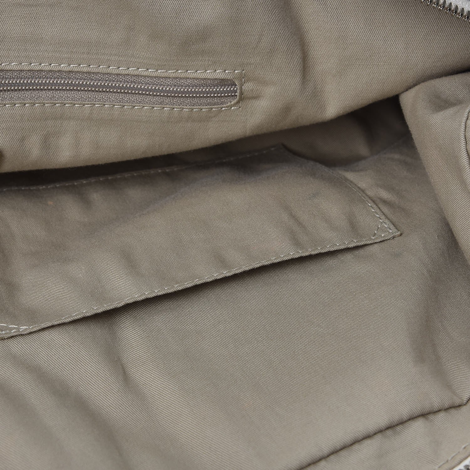 Givenchy Sugar Goatskin Medium Nightingale Tote Bag Ivory 9 of 10