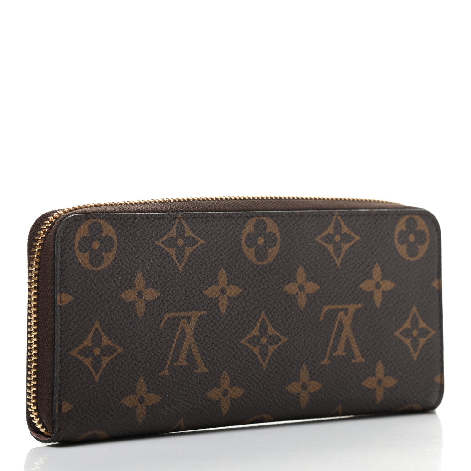 Louis Vuitton Monogram Clemence Wallet Rose Ballerine 3 of 7