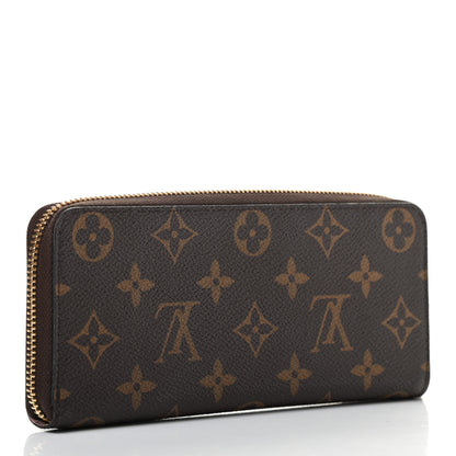 Louis Vuitton Monogram Clemence Wallet Rose Ballerine 3 of 7