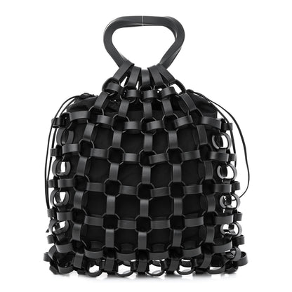 Bottega Veneta Lambskin Grasp Top Handle Tote Black 1 of 15