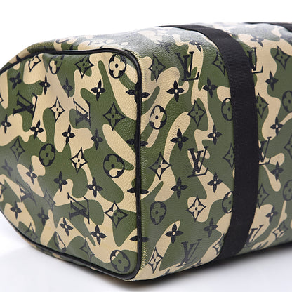 Louis Vuitton Monogramouflage Speedy 35 8 of 18