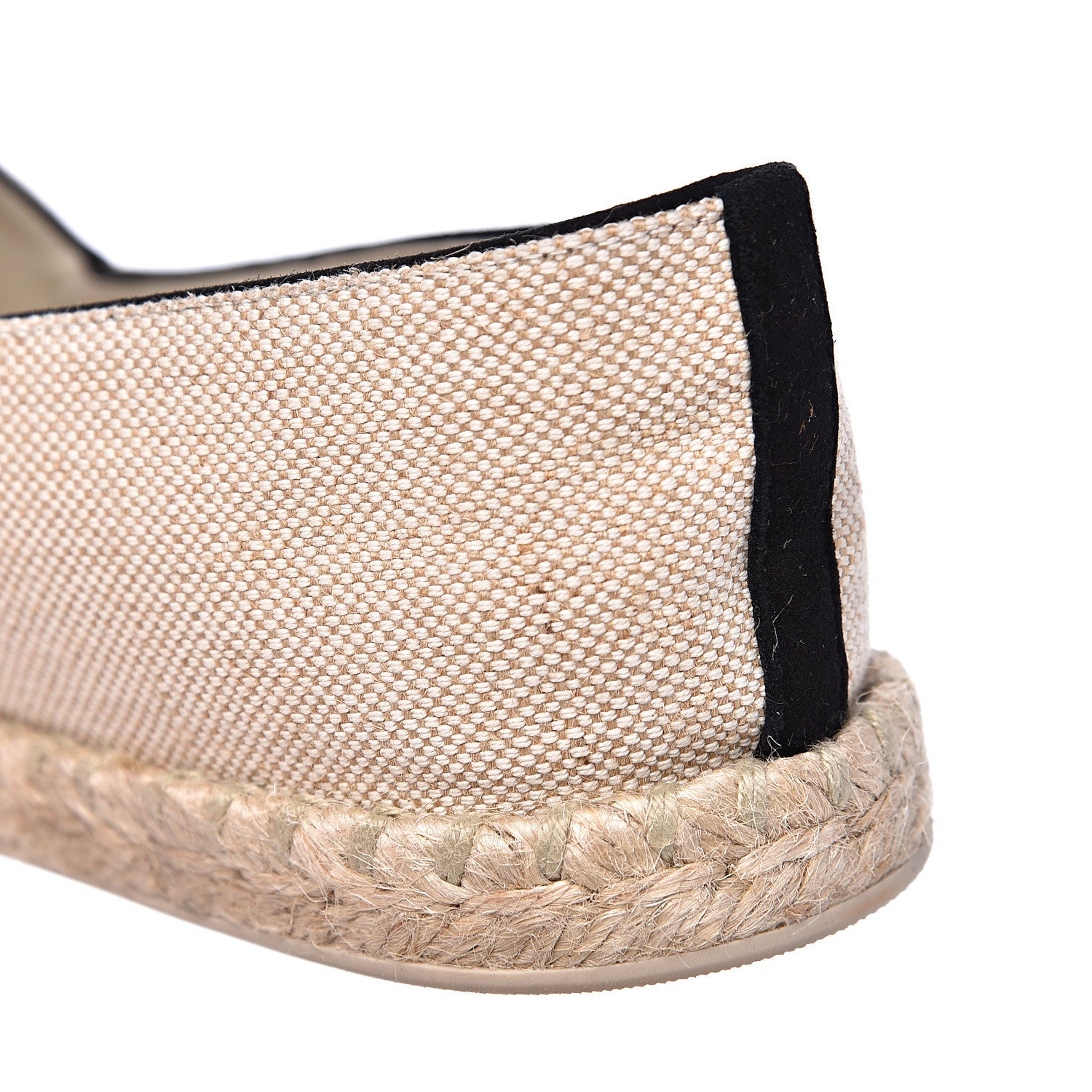 Louis Vuitton Canvas Postcard Espadrille Flats 39 Ecru 9 of 9