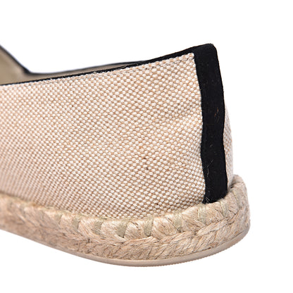 Louis Vuitton Canvas Postcard Espadrille Flats 39 Ecru 9 of 9