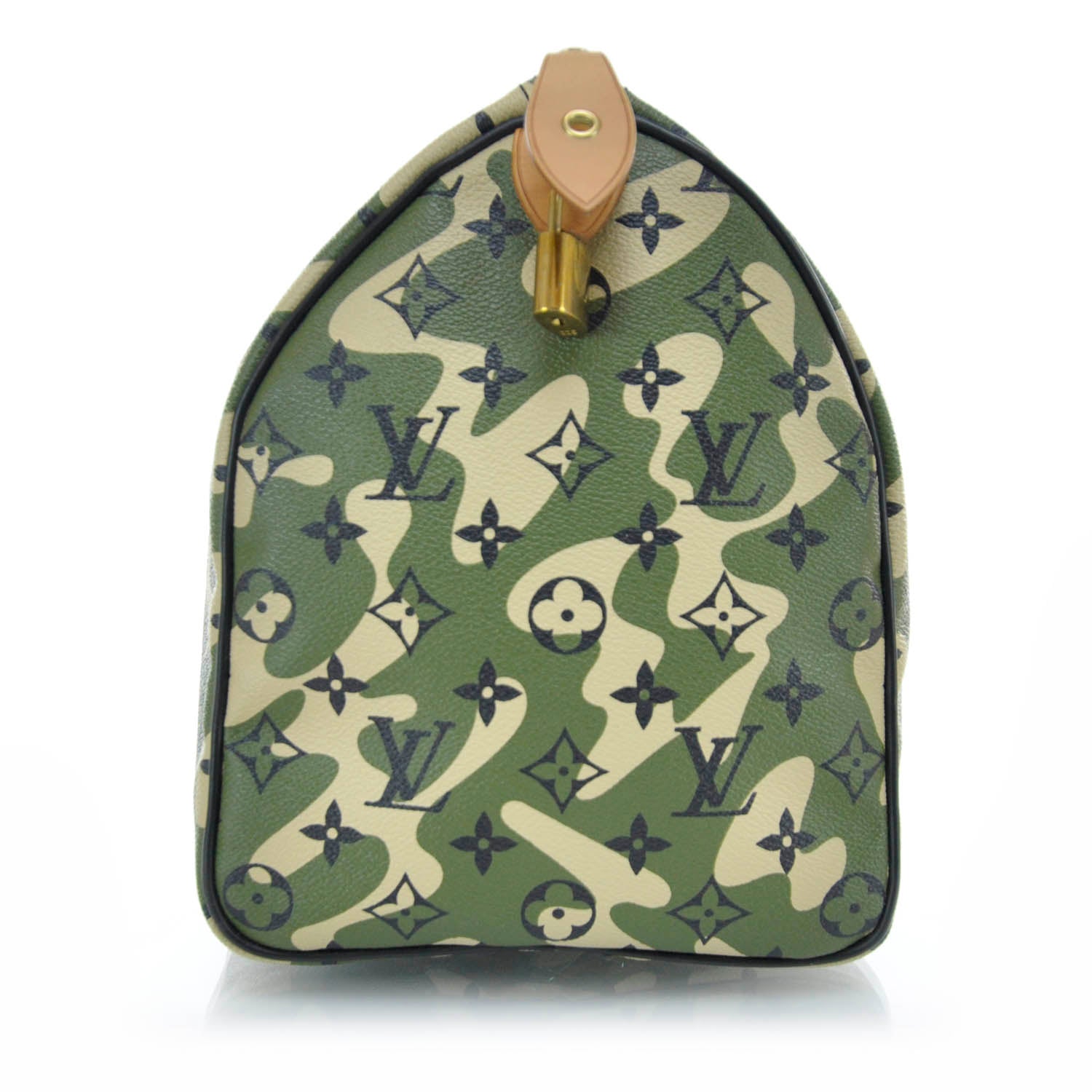 Louis Vuitton Monogramouflage Speedy 35 4 of 10