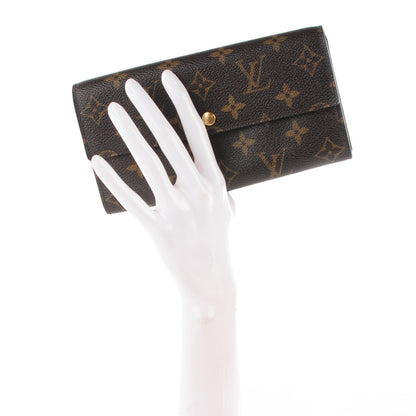 Louis Vuitton Monogram Sarah Wallet 2 of 7