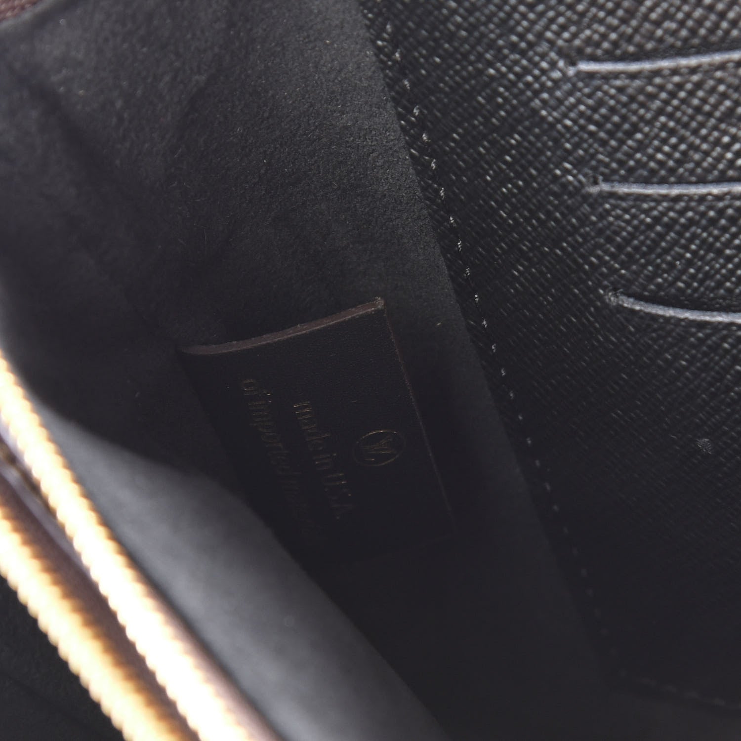 Louis Vuitton Reverse Monogram Giant Double Zip Pochette 11 of 14