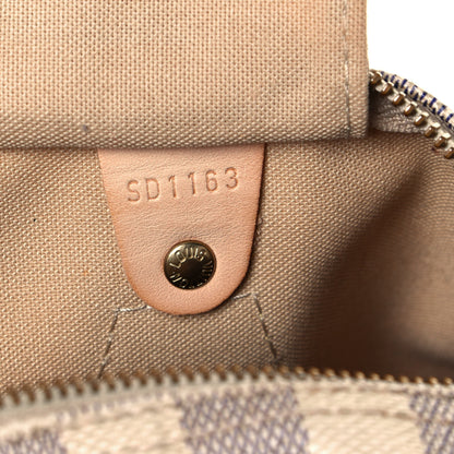 Louis Vuitton Damier Azur Speedy 30 7 of 18