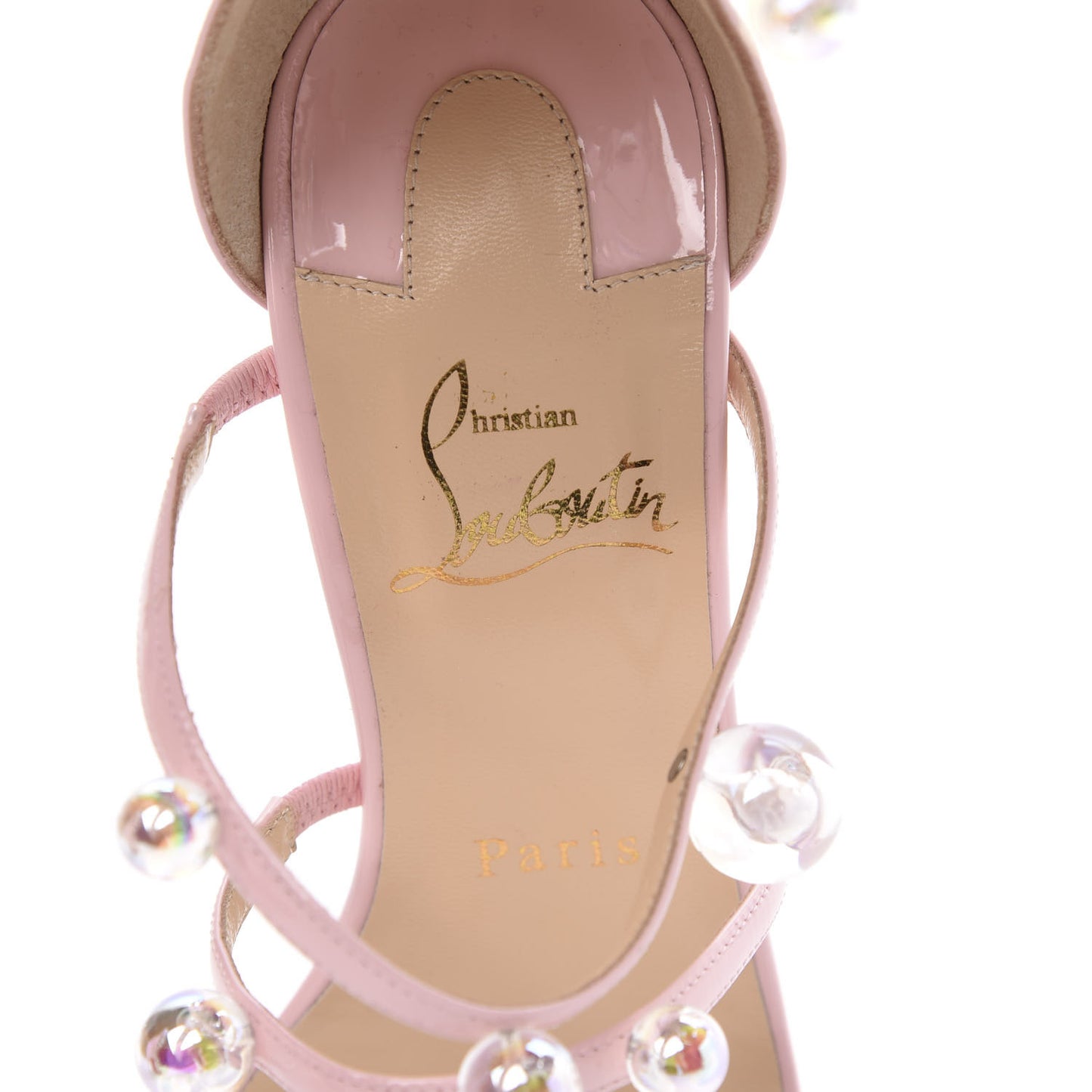 Patent Atonana 100 Sandals 37.5 Pompadour