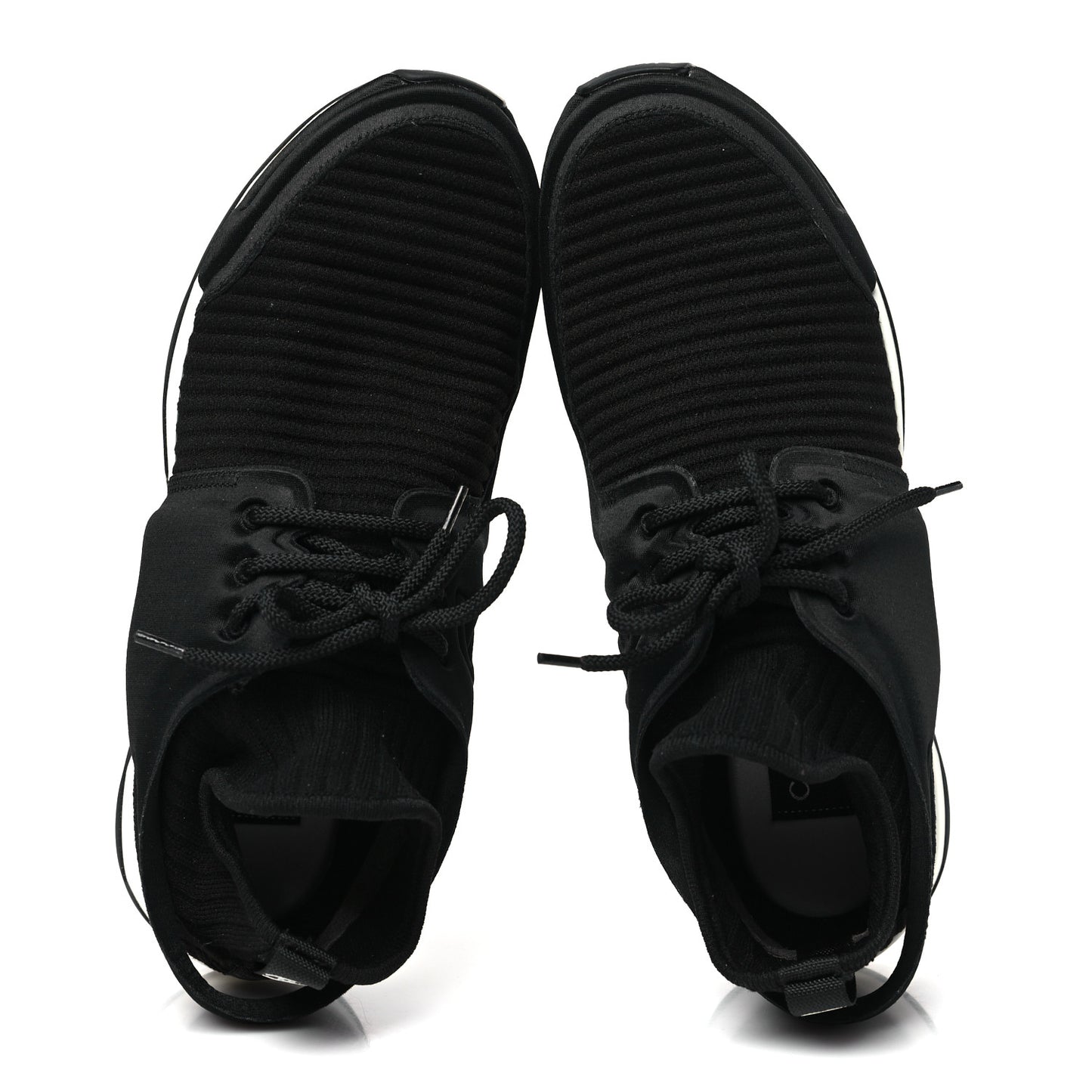 Stretch Fabric Womens CC Sneakers 40 Black