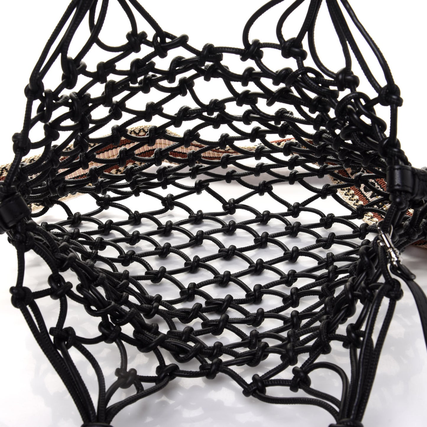 Alter Nappa Knotted Structure Tote Black