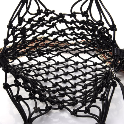 Stella McCartney Alter Nappa Knotted Structure Tote Black 4 of 10