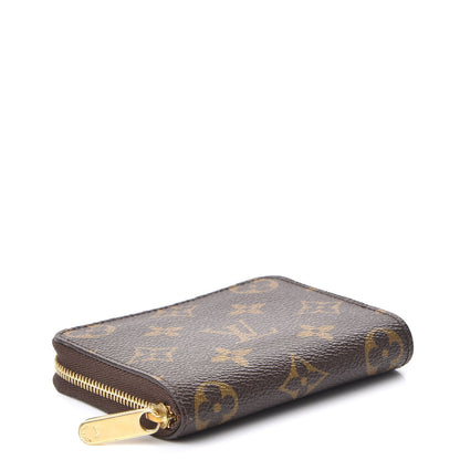 Louis Vuitton Monogram Zippy Coin Purse 4 of 8