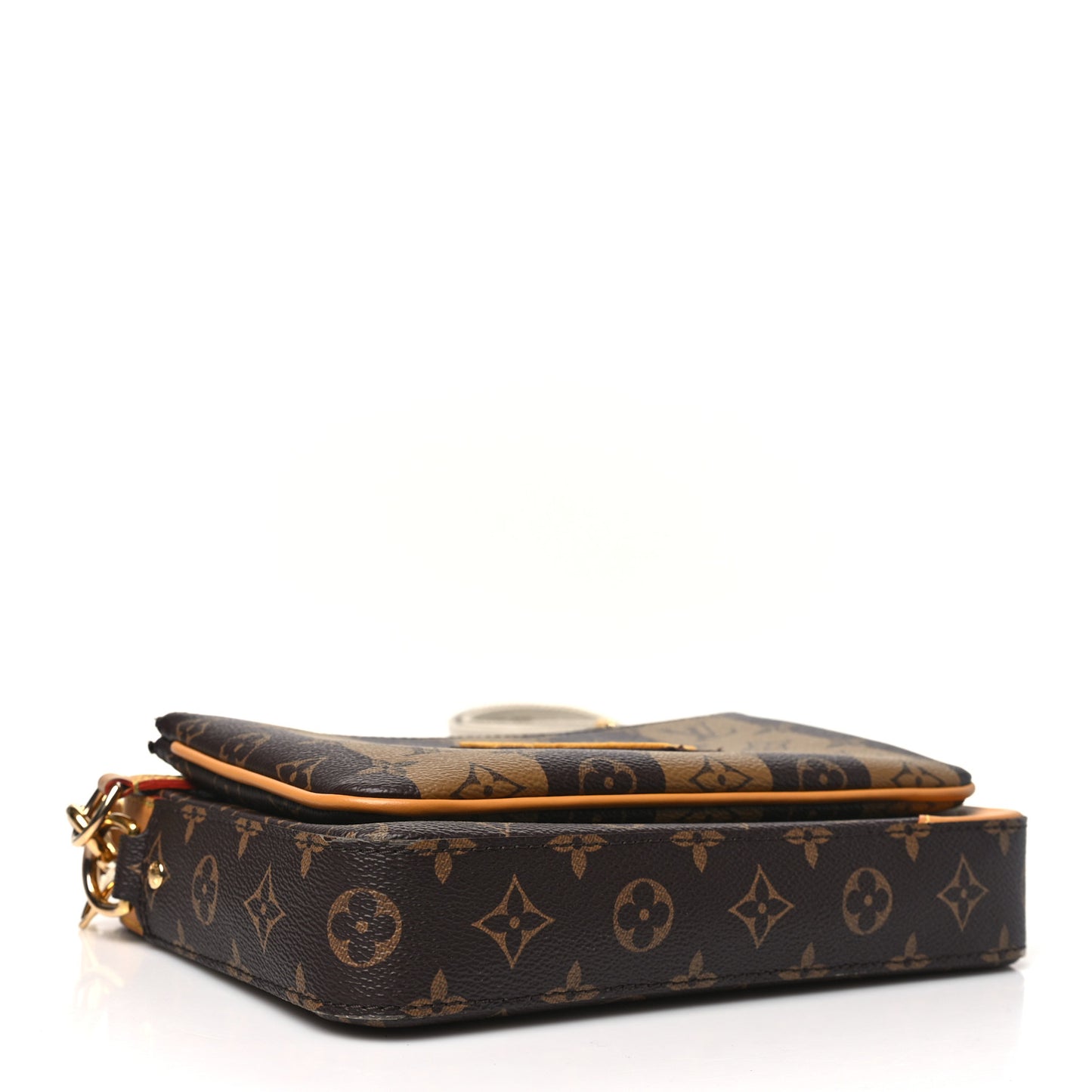 X NIGO Reverse Monogram Stripes Trio Messenger