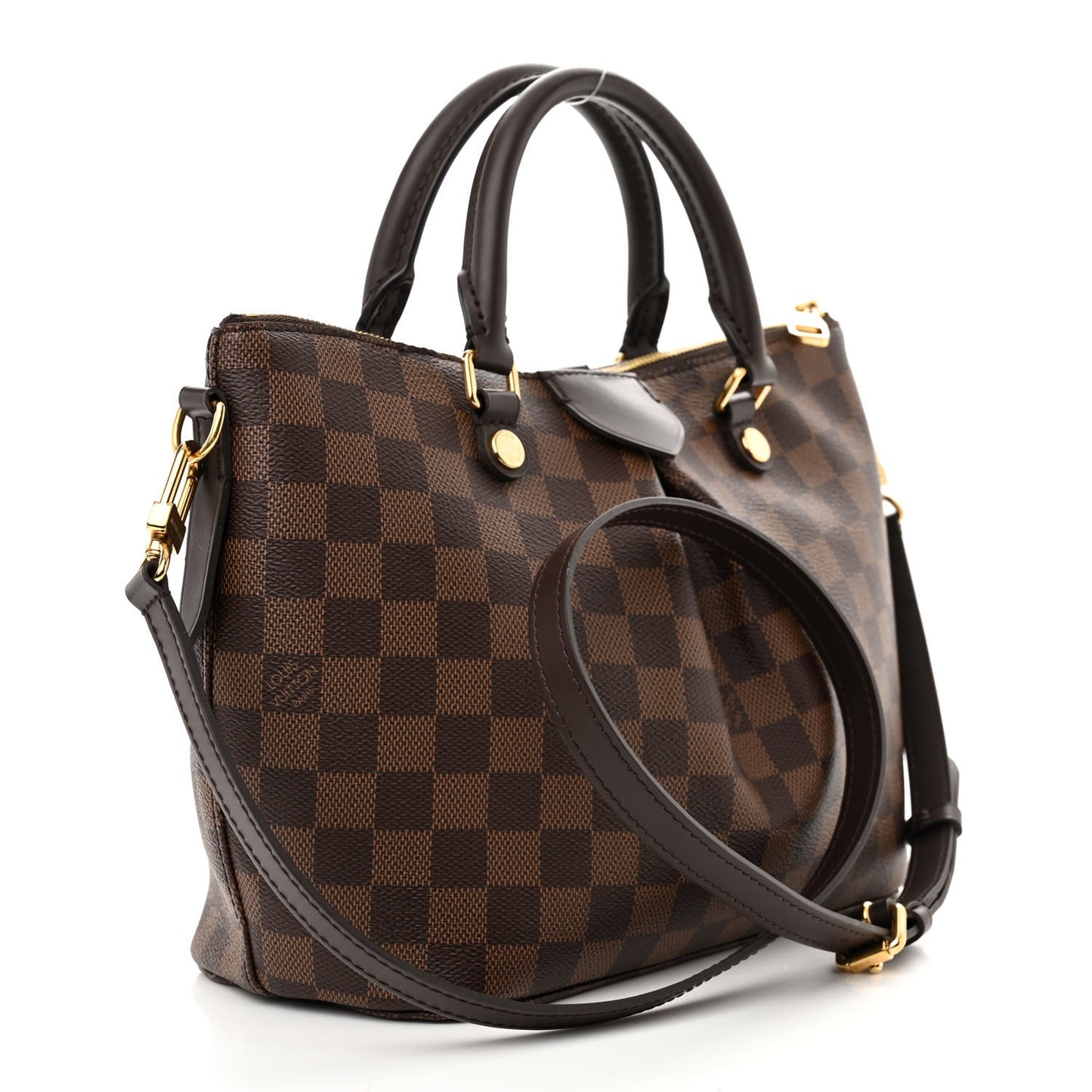 Damier Ebene Siena PM