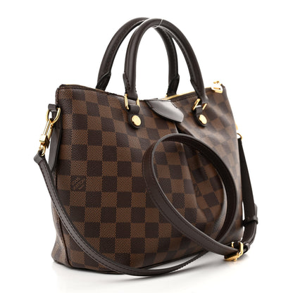 Louis Vuitton Damier Ebene Siena PM 3 of 12