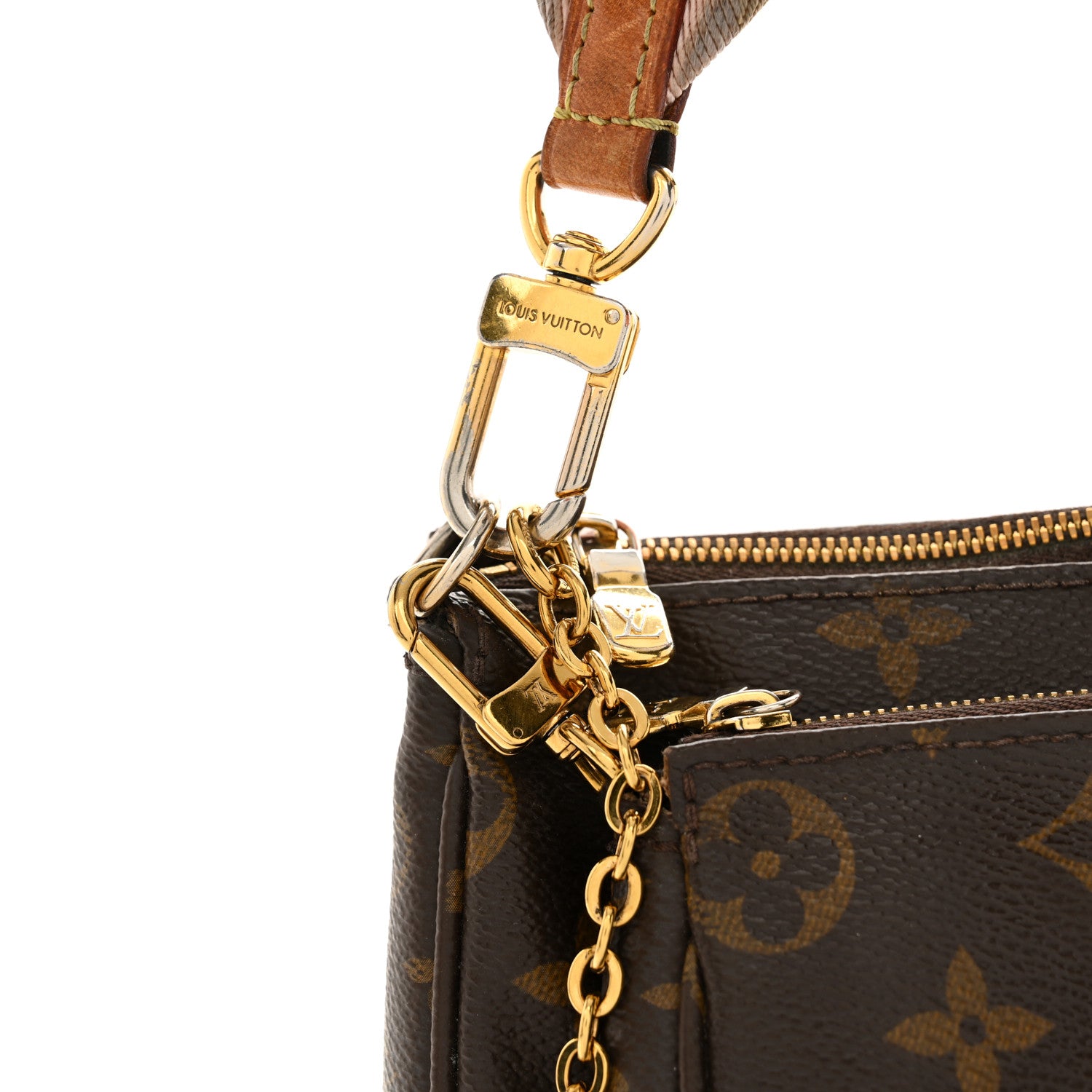 Louis Vuitton Monogram Multi Pochette Accessories Rose Clair 18 of 18