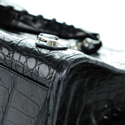 Balenciaga Crocodile City Black 8 of 8