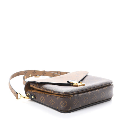 Louis Vuitton Reverse Monogram Pochette Metis 3 of 7