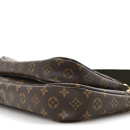 Louis Vuitton Monogram Multi Pochette Accessories Kaki 9 of 9