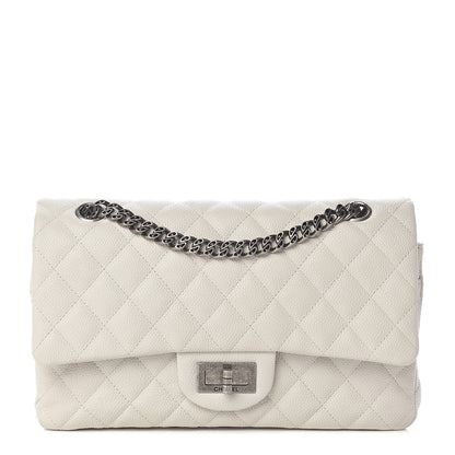 Chanel Caviar Quilted 2.55 Reissue 225 Flap White 1 of 22
