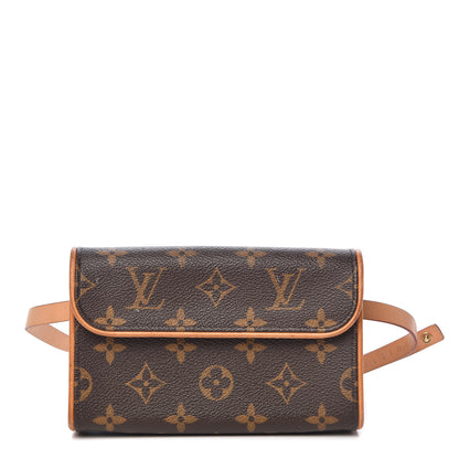 Louis Vuitton Monogram Pochette Florentine S 1 of 9